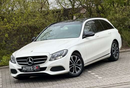 Mercedes-Benz d Half Leder,Pano. open dak,Navi,Cruise ...