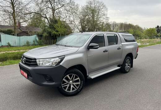 Toyota 2.4D-4D Manual / Dubbel Cabine / Export Afrik  ...