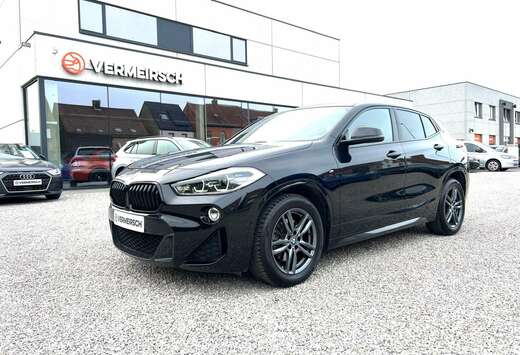 BMW X2 1.5iA sDrive18 OPF*M-PACK*LEDER*CAMERA*GPS*PDC ...