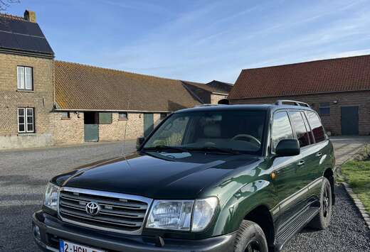 Toyota Land cruiser 100 4.2