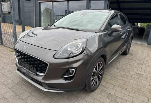 Ford Puma 1.5 TDCi Titanium (EU6d)