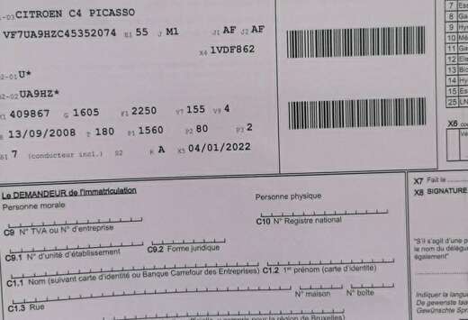 Citroen C4 Picasso 1.6 HDi Exclusive FAP