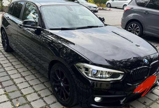 BMW 116 d EfficientDynamics Edition