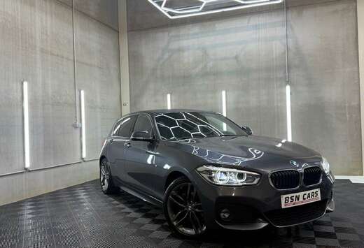 BMW M-PACKET/LEER/XENON/ZETELVERWRMNG/BTW/GARANTIR