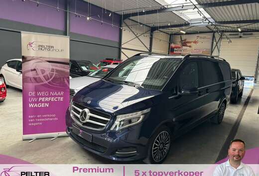 Mercedes-Benz d Dubbel Cabine GPS Leder Camera 360 BT ...