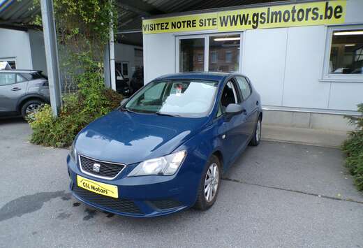 SEAT 1.0i 75cv bleu 04/16 Airco Bluetooth 1 ére main