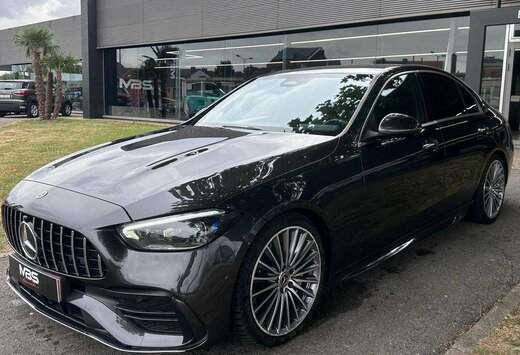 Mercedes-Benz *d PACK AMG* LED* TOIT PANO* CAMERA 360 ...