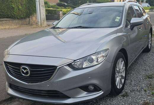 Mazda 6 2.2 D 4WD Skydrive Premium Edition