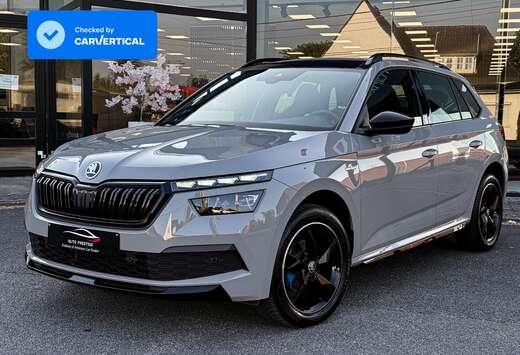 Skoda 1.5 TSI Monte Carlo DSG Nardo Black Edition