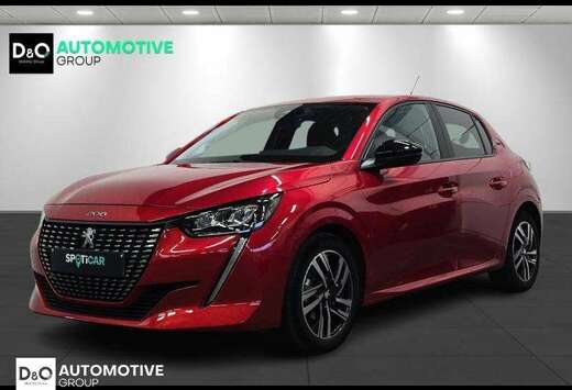 Peugeot style camera gps