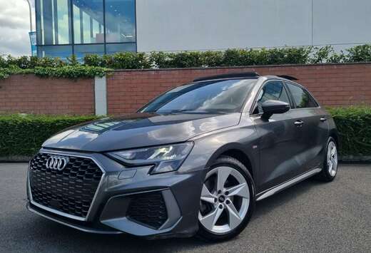 Audi Sportback 35 TFSI S line tronic - 49 481KM