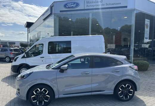 Ford Ecoboost mHEV ST-Line X