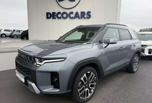 SsangYong // Carplay  - DAB - Virtual dash //