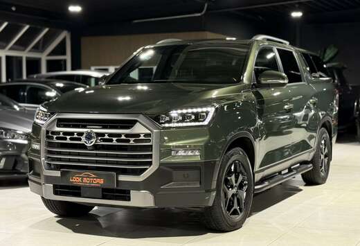 SsangYong 2.2 Turbo e-Xdi 4WD Auto. Crystal HardTop 2 ...