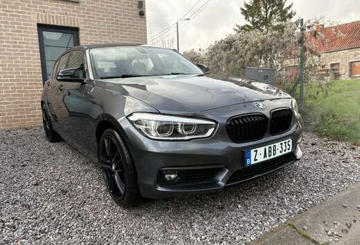 BMW 116i OPF (EU6d-TEMP)