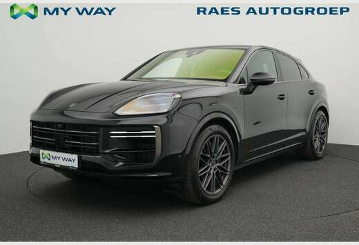 Porsche Turbo E-Hybrid / 40g CO / massage / sport chr ...