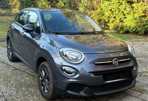 Fiat 500X 1.6 E-torQ 4x2 Web Edition