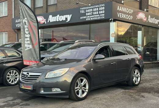 Opel Insignia Sports Tourer 2.0 CDTi / Car-pass
