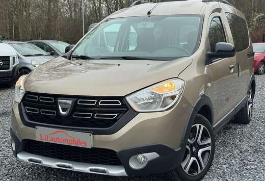 Dacia Stepway 1.2 TCe Navi/Camera/Cruise/Clim/V.E/GAR ...