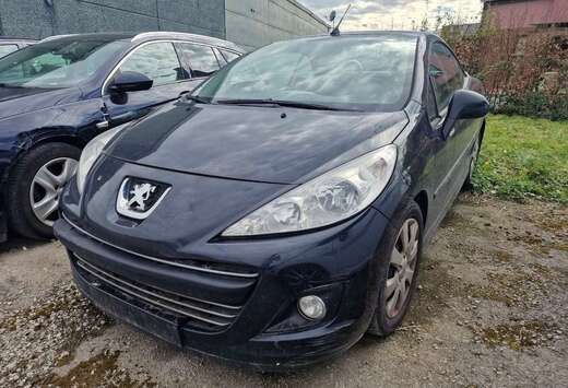 Peugeot 207 CC 1.6i 16v Key West