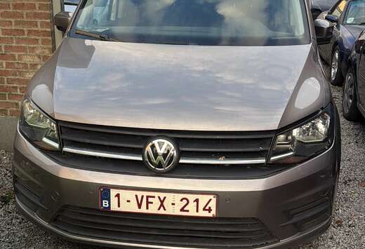 Volkswagen Caddy 2.0 TDI (5-Si.) DSG 4MOTION Generati ...