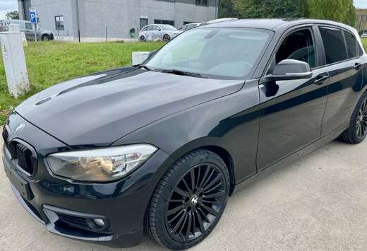 BMW 116i Edition Sport clim gps 172000km