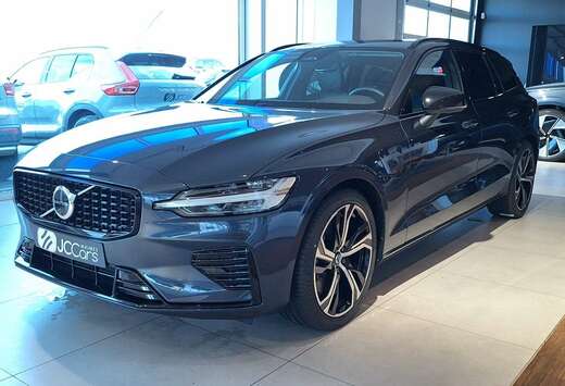 Volvo V60 2.0 T6 AWD PHEV Plus Dark