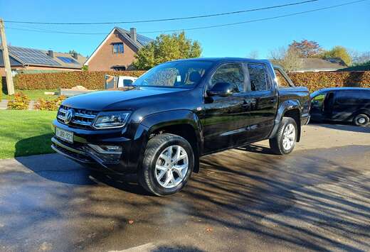 Volkswagen Amarok+3.0+V6+TDi+4Motion+Highline