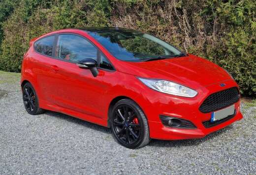 Ford 1.0 EcoBoost Red Edition Toit noir 140 ch