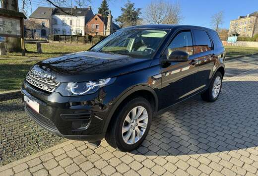 Land Rover 2.0 TD4 Pure (EU6d-TEMP)