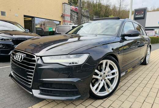 Audi A6 Avant 3.0 TDi V6 Quattro S line S tronic