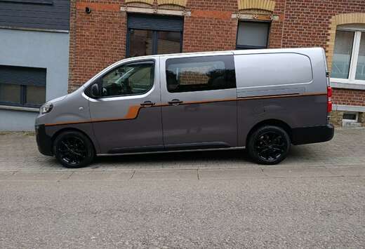 Peugeot chassis long double cabine