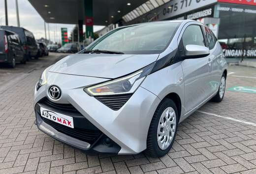 Toyota 1.0i VVT-i x-play II