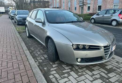 Alfa Romeo Sportwagon 1.9 JTDM 16V DPF Automatik Prog ...