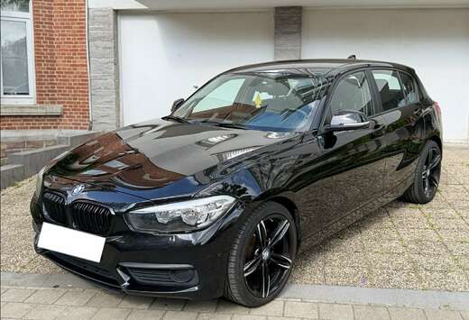BMW 118i OPF (EU6d-TEMP)