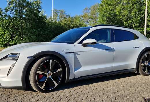Porsche 4S Cross Turismo 4WD 1 jaar full Porsche appr ...