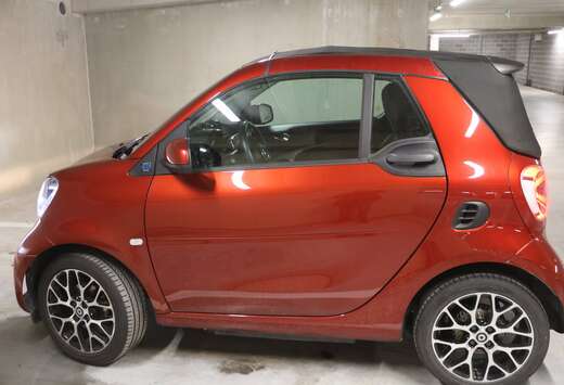 Smart Fortwo Cabrio EQ 17.6 kWh EQ Comfort