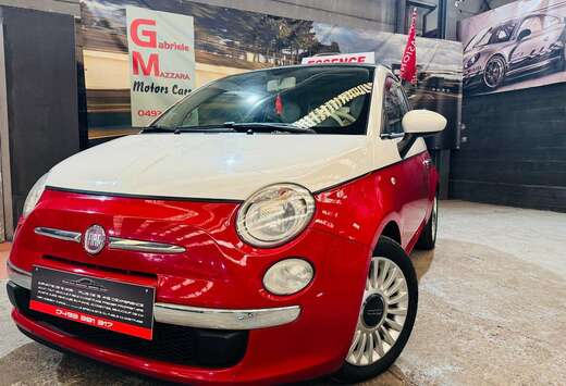 Fiat 500 0.9 T TwinAir Toit Panoramique
