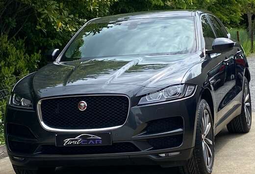 Jaguar F-Pace 2.0 D AWD B.AUTO NAVI CARNET NEUF GARAN ...