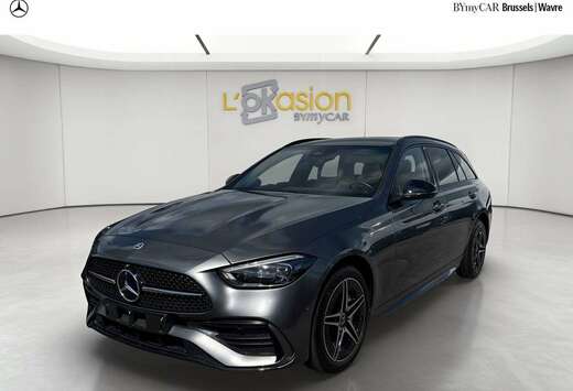 Mercedes-Benz C Break 300 e PHEV AMG Line (230 kW)
