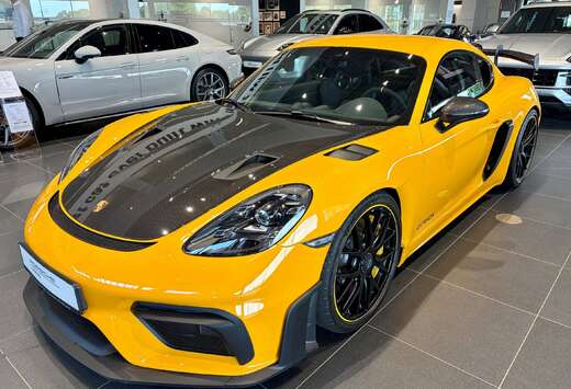 Porsche 718 Cayman GT4 RS 4.0i PDK