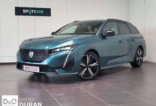 Peugeot GT Hybrid e-DCS6