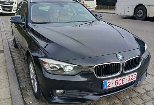 BMW  BMW 316d  2015  Euro 6b Moteur impeccable
