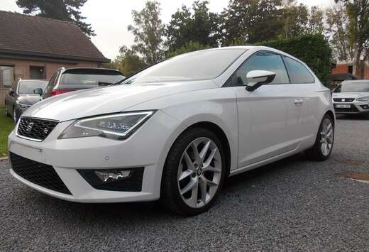 SEAT Leon SC 1.4 TSI FR 125 PK  NAVI-CRUISE-LED-PDC