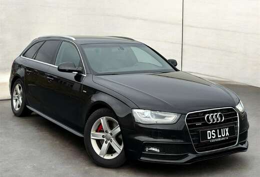 Audi Avant 2.0 TDI 190CH 3X SLINE / QUATTRO / S-TRONI ...