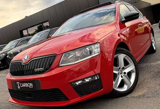 Skoda SW VRS 2.0 TFSI DSG 1er PROPRIO/CUIR/NAVI/CAMER ...