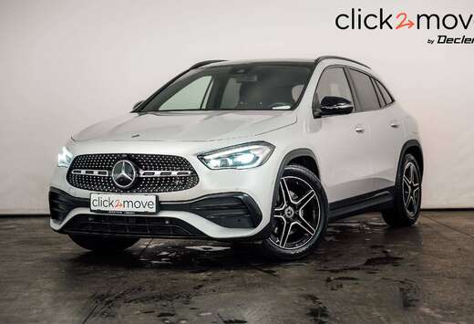 Mercedes-Benz GLA 180 d AMG Line