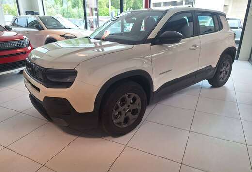 Jeep Avenger 1.2 Turbo MHEV Longitude 110PK