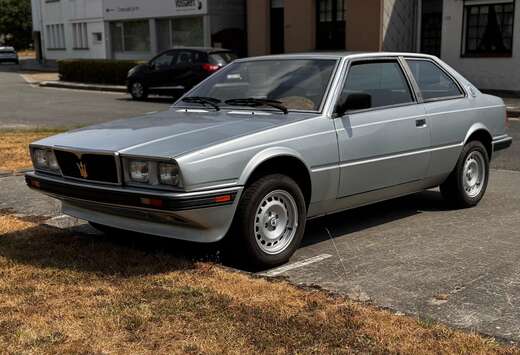 Maserati Coupé 1985 – Slechts 34.000 km