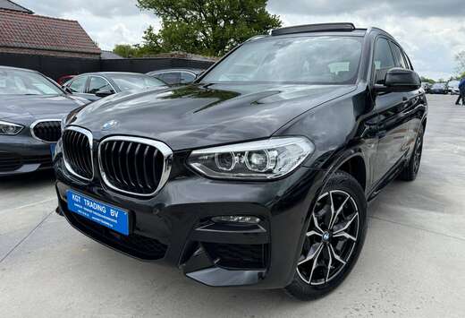 BMW 2.0iA M-PACK X-DRIVE NAVIGATIE ZWART LEDER LED OP ...